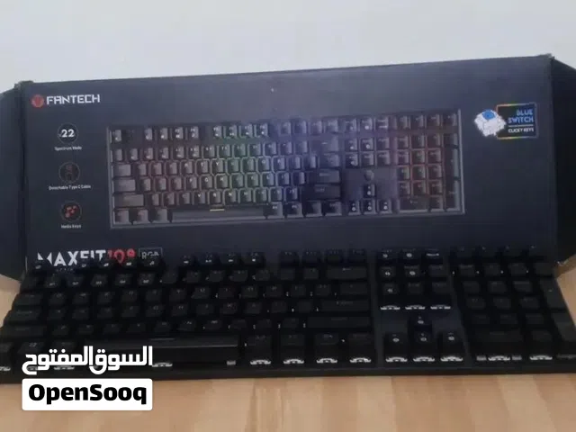 Fantech Maxfit 108 RGB keyboard كبيورد ميكانيكي
