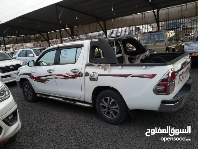 Toyota Hilux 2017 in Sana'a