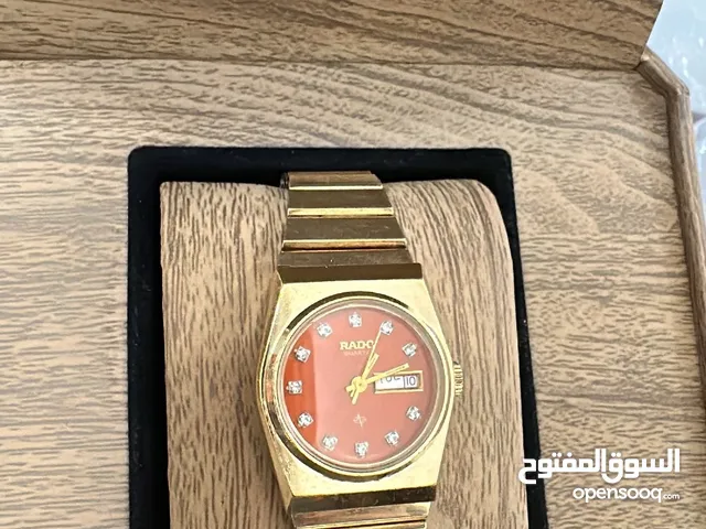 Bronze Rado for sale in Amman