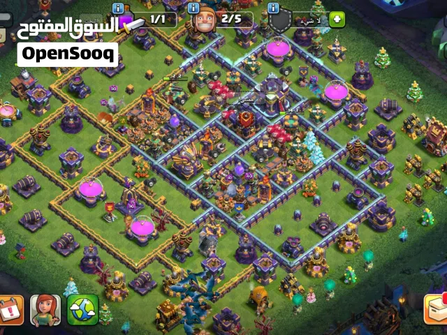 Clash of Clans Accounts and Characters for Sale in Zarqa