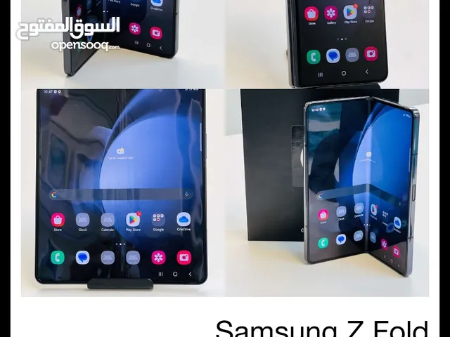 Samsung Galaxy Z Fold 5G 512 GB in Muscat