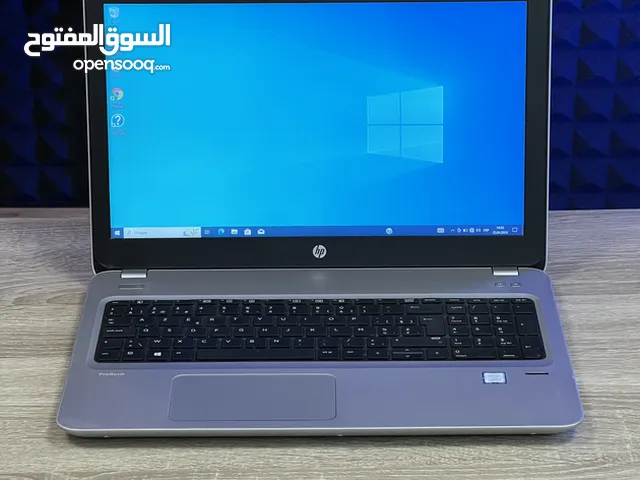 HP,i5 7th ,16Ram مناسب للااعمال الهندسيه