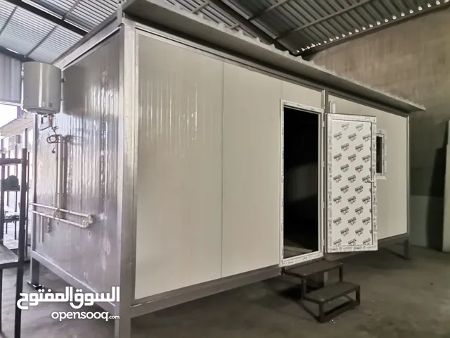 Portable Cabin 6 x 3 meters with Full WC