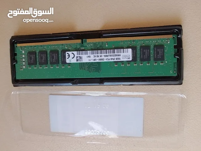 رام 8 جي بي DDR4 و DDR 3