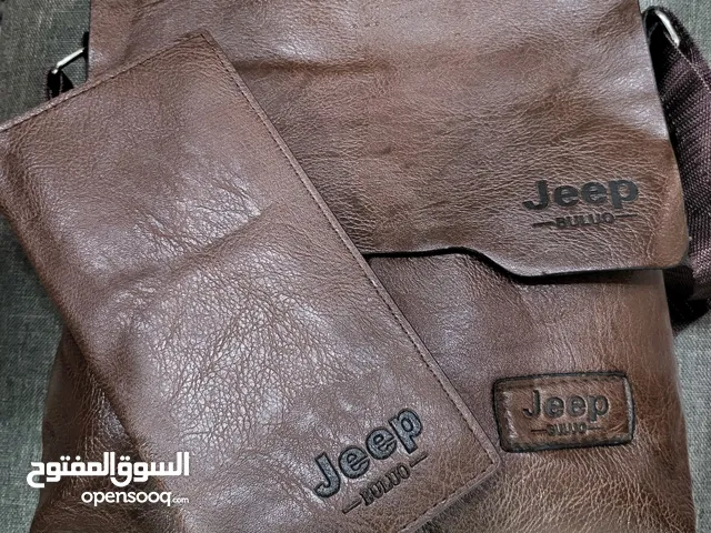 حقيبة مع محفظة نقود (Jeep)