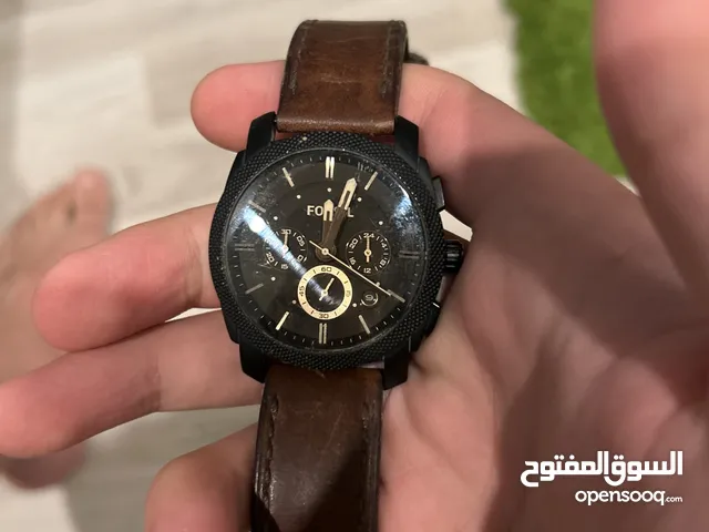 Fossil Men's Chronograph Quartz Watch with Stainless Steel Strap