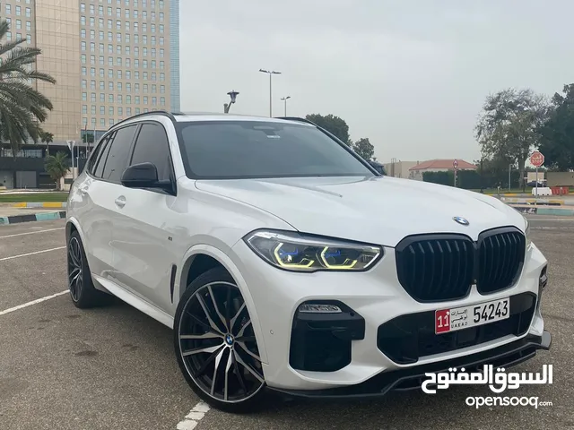 BMW X5 M kit 2019 خليجي فل اوبشن ماشي 165 الف