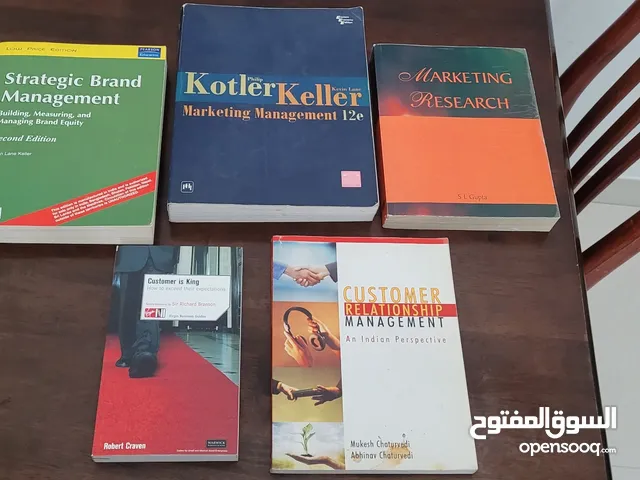 Management books in very good condition