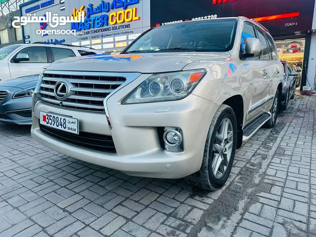 Used Lexus LX in Northern Governorate