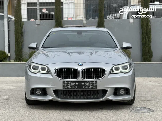 BMW 528i M-Package  2016 سيارة نخب وفل اضافات