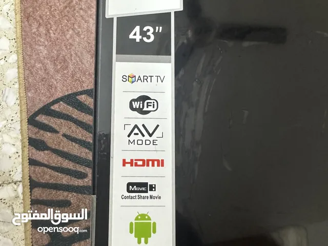 Unionaire Smart 43 inch TV in Baghdad