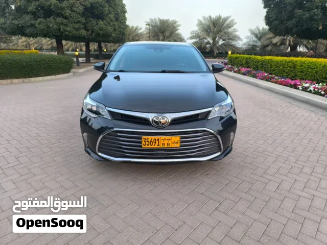 2018 تويوتا افالون XLE