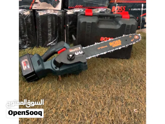 مكاين قص الحطب BOSS