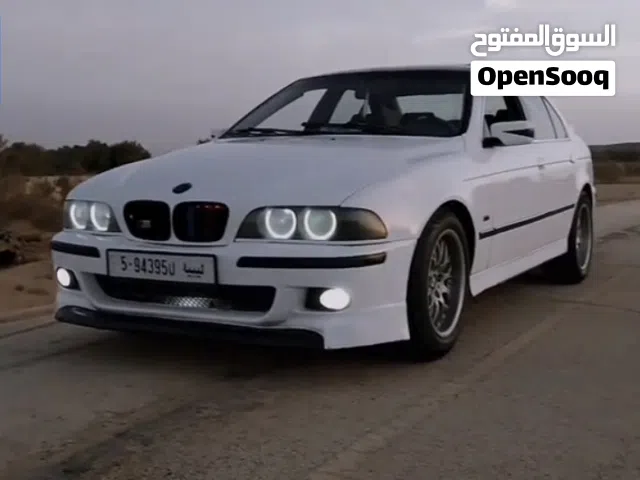 2002 بي ام دبليو الفئة 5 520