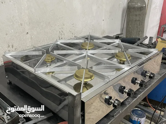 غاز ستانليس اربع عيون واربع مفاتيح متين جداً مصنوع بأتقان وحرفية عالية مخصص للمنازل والمطاعم.