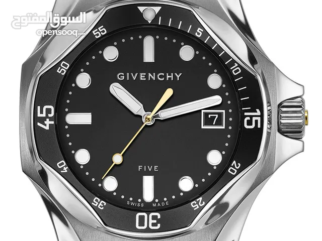 Givenchy Five Shark Swiss Made جيفنشي صنع سويسري أصلية جديدة