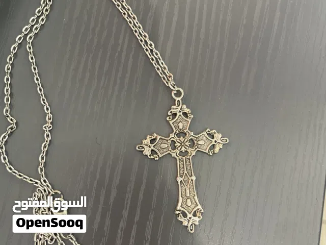 Dark silver cross