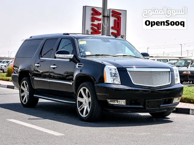 2008 كاديلاك اسكاليد ESV