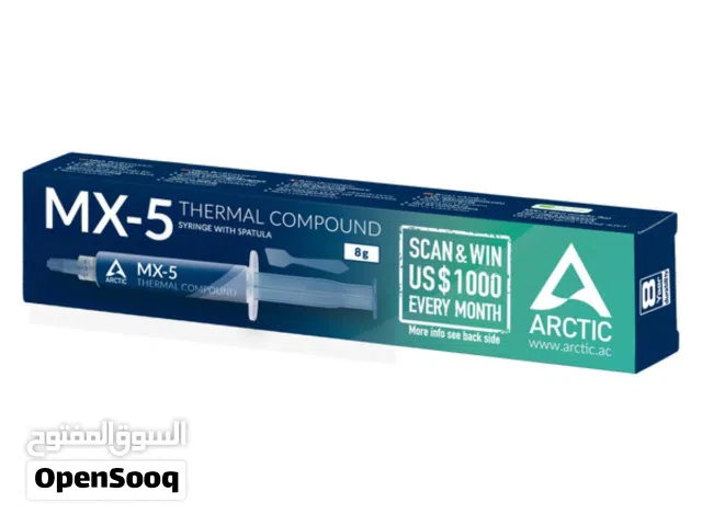 Arctic MX-5 ULTIMATE Performance Thermal Compound Paste 8G معجون تبريد عالي الأداء