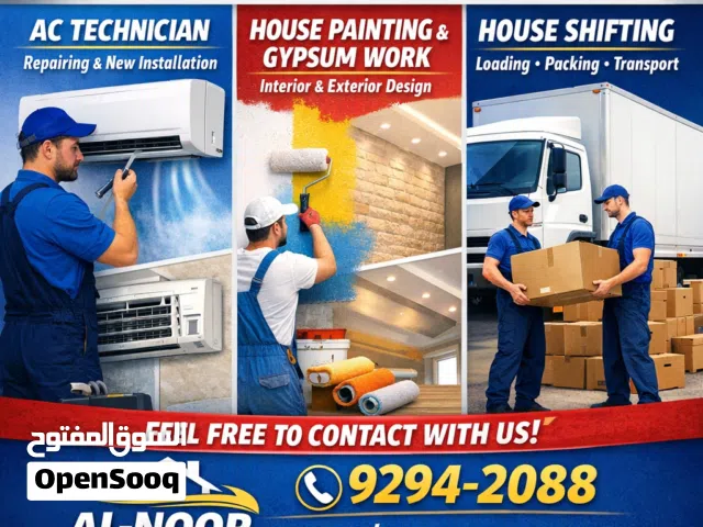 houses painting