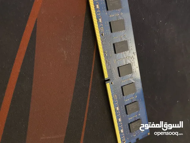 رام 4 حيجا DDR3 1600mhz
