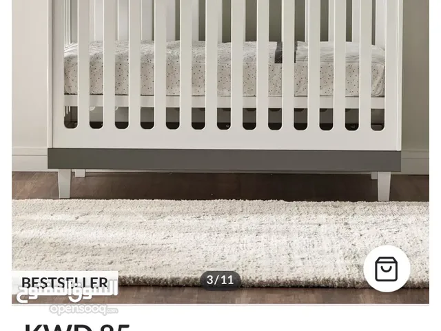 Juniors Madison 3-in-1 Crib (Up to 5 years) سرير اطفال بيبي شوب (سنتربوينت)