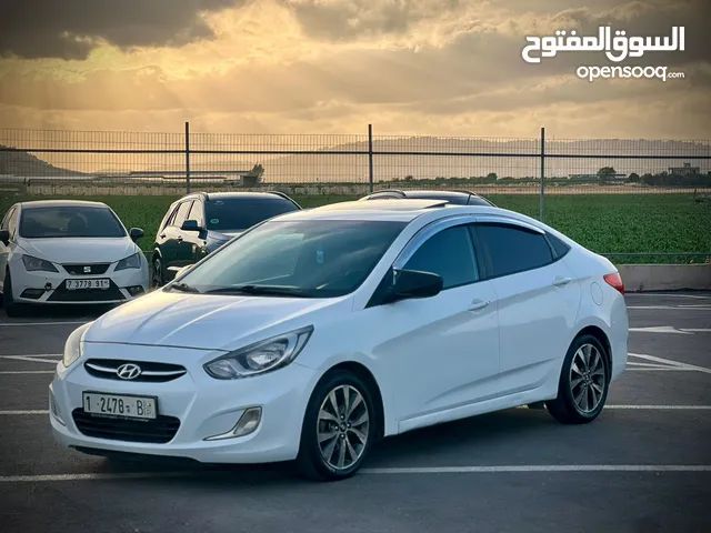 هونداي اكسنت ديزل غيار عادي مع فتحة 2015