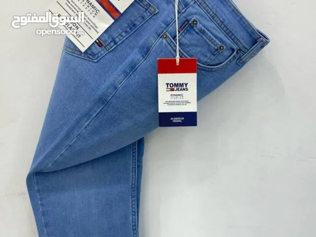 بنطال شبابي قماش جنز