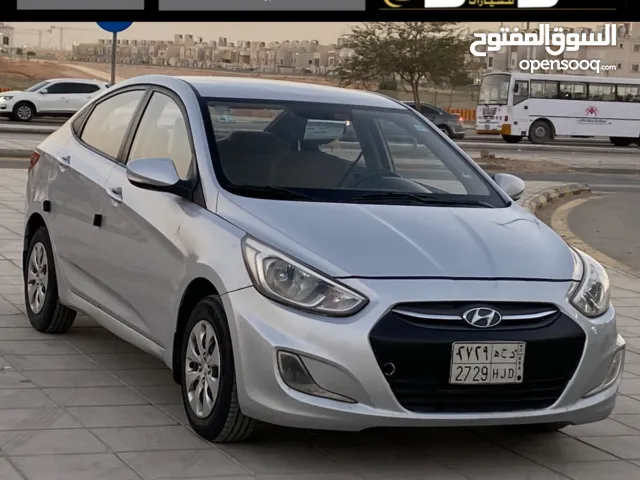 هيونداي اكسنت 2018