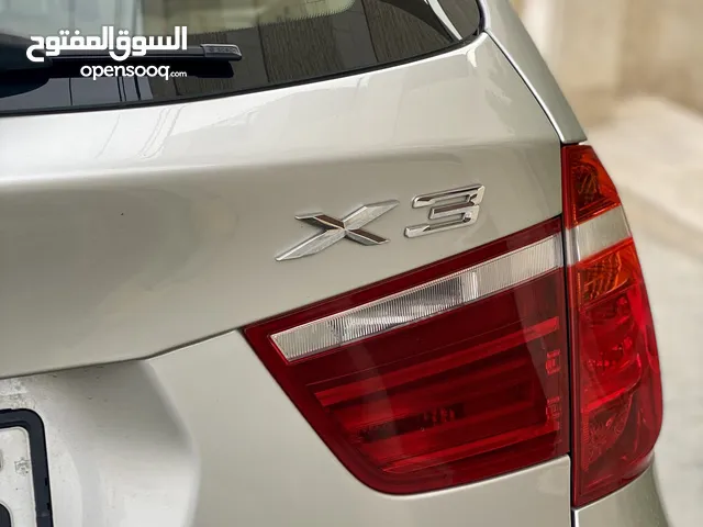 BMW X3 2013 فحص كامل للبيع نقدا بحالة ممتازة لا تحتاج اي نوع صيانة