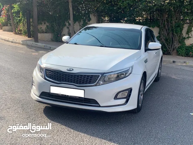 New Kia Optima in Amman