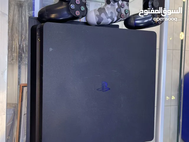 PlayStation 4 slim 500gb مستعمله للبيع