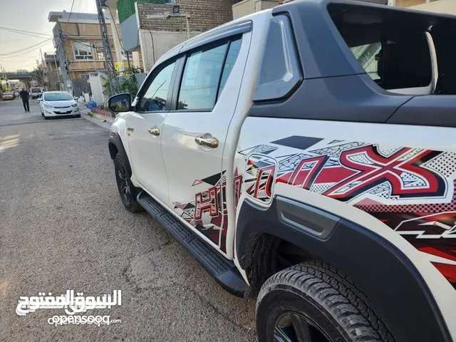 بيكب موديل 2021جديده جدا محدث 23 ماشي 52الف trd محرك سته اسنلدر كويتي سيد نهرو مذهبه وحساسات ا