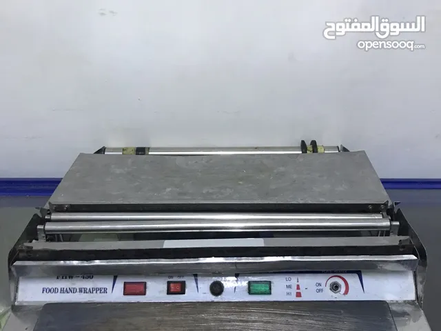 مكبس حراري - ماكينة اسبرسو - ماكينة وافل كريب - سلات جاج - كاميرات -