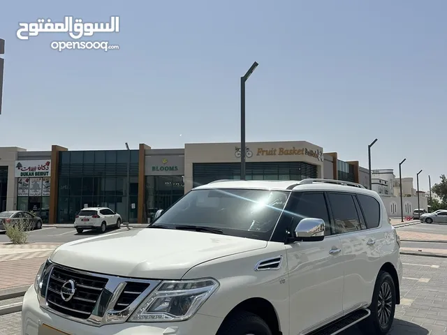 Used Nissan Patrol in Muscat