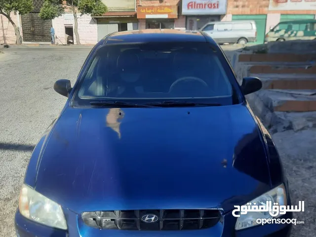 هونداي اكسنت قصة الفيرنا موديل 2000 بيع اقساط