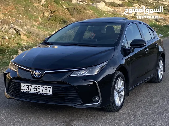  Corolla Hybrid 2019 Toyota تويوتا كورولا هايبرد 2019 وارد المركزية مالك شخص واحد فقط