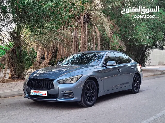 INFINITY Q 50 TURBO MODEL 2015 FULL OPTION