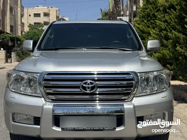 تويوتا لاندكروزر 2010GX وارد الشركه المركزيه فحص كامل فل كامل