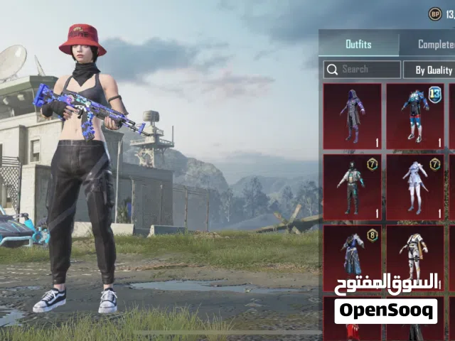 بيع حساب ببجي في اشياء حلوه وبسعر مناسب