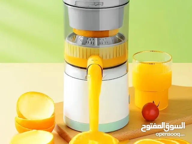 عصيرك الطازج في ثواني ، لعصر البرتقال والليمون - منعش