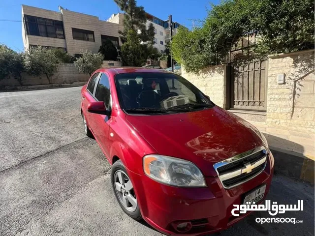 Used Chevrolet Aveo in Amman