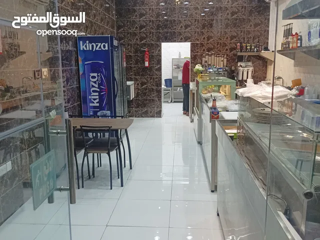مطعم وجبات سريعه للبيع
