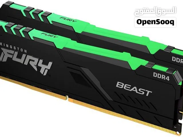 مطلوب رامات ddr4 مال pc