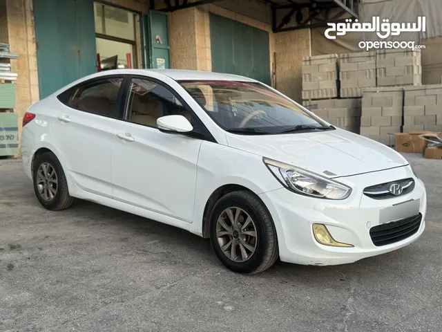 Used Hyundai Accent in Ramallah and Al-Bireh