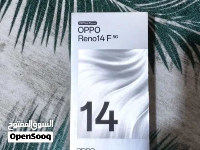 Oppo Reno 14F 5G كسر زيرو