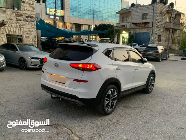 Used Hyundai Tucson in Ramallah and Al-Bireh