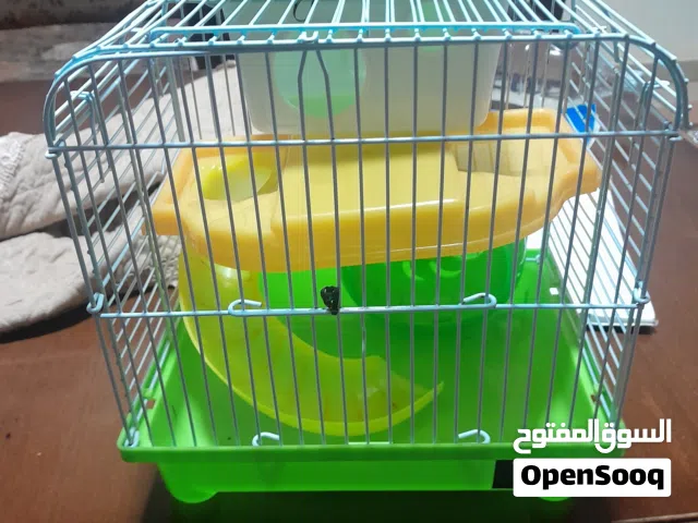 قفص هامستر صغير