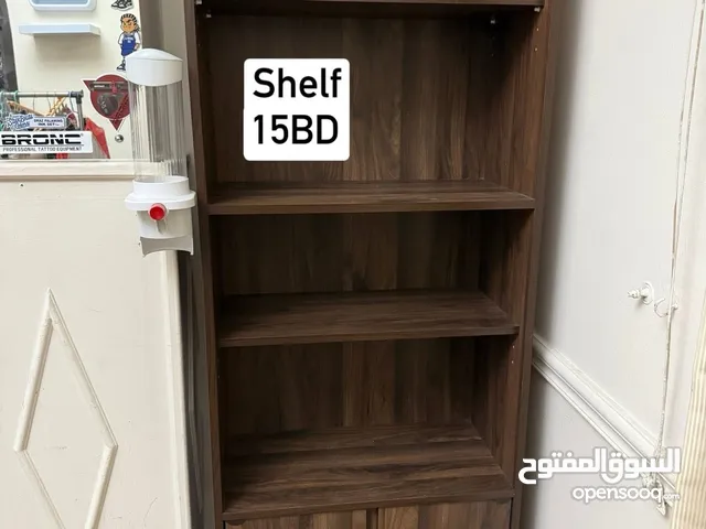 Wooden bookshelf