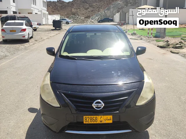 2014 Nissan Versa S